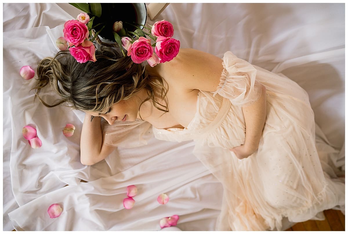 winnipeg mommy and me mini session floral themed in winnipeg full service photography studio